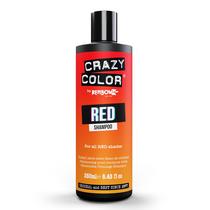 Shampoo Crazy Color Rojo Refrescante y Prolongador 250 mL Shampoo Crazy Color Rojo Refrescante y Prolongador 250 mL