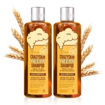 Shampoo CRAZY SKIN German Beers 300mL x 2 - Queda de cabelo com biotina