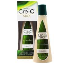 Shampoo Cre-C Max Cleansing Fortalecedor da Queda de Cabelo 250ml