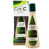 Shampoo Cre-C Max Fortalecedor - Limpeza Profunda 250ml