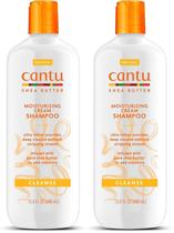 Shampoo Crema Hidratante Cantu con Manteca de Karité 400 mL (Paquete de 2) Shampoo Crema Hidratante Cantu con Manteca de Karité 400 mL (Paquete de 2)