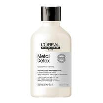 Shampoo Creme de Limpeza Anti-Metal Loreal Metal Detox 300ml