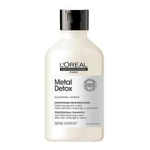Shampoo Creme de Limpeza Anti-Metal Loreal Metal Detox 300ml Shampoo Creme de Limpeza Anti-Metal Loreal Metal Detox 300ml