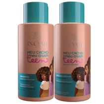 Shampoo + Creme de Pentear Meu Cacho Meu Crush Teen Inoar 500ml