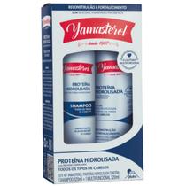 Shampoo + Creme Multifuncional com Proteína Hidrolisada Yamasterol 320g Shampoo + Creme Multifuncional com Proteína Hidrolisada Yamasterol 320g
