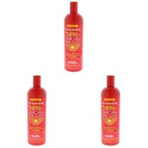 Shampoo Creme of Nature Óleo de Argan Moisture Shine 600mL x3