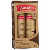 Shampoo + Creme Yamasterol Argan Multifuncional 320g