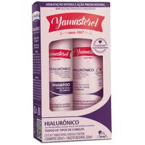 Shampoo + Creme Yamasterol Hialurônico Multifuncional 320g Shampoo + Creme Yamasterol Hialurônico Multifuncional 320g