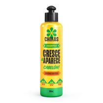 Shampoo cresce e aparece 300ml Chikas Shampoo cresce e aparece 300ml Chikas