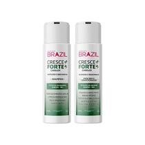 Shampoo cresce+forte 250ml Menina Brazil Shampoo cresce+forte 250ml Menina Brazil