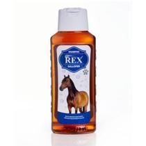 Shampoo Crescer Cabelos Para Cavalos Pelos Crina Rex Galloper - 500ml