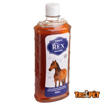 Shampoo Crescer Cabelos Para Cavalos Pelos Crina Rex Galloper - 500ml