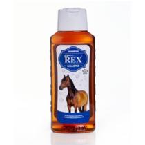 Shampoo Crescer Cabelos Para Cavalos Pelos Crina Rex Galloper - 750 Ml Grande