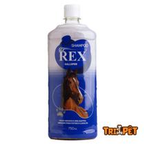 Shampoo Crescer Cabelos Para Cavalos Pelos Crina Rex Galloper - 750ml Shampoo Crescer Cabelos Para Cavalos Pelos Crina Rex Galloper - 750ml