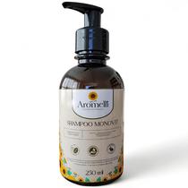 Shampoo Crescimento Capilar Monovit - Anti Queda / Fortalecimento - 100% Vegano - 250ml