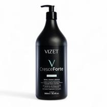 Shampoo Crescimento e Fortalecimento Cresce Forte Vizet 900ml Shampoo Crescimento e Fortalecimento Cresce Forte Vizet 900ml