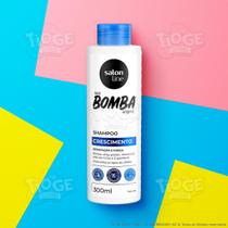 Shampoo Crescimento SOS Bomba Original Todos os Tipos de Cabelos 300ml - Salon Line