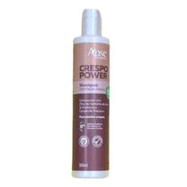 Shampoo Crespo Power Apse 300ml Hidratação Maciez Low Poo Shampoo Crespo Power Apse 300ml Hidratação Maciez Low Poo