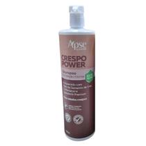 Shampoo Crespo Power Hidratação Intensa 1000ml Apse - 100% VEGANO