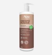 Shampoo Crespo Power Hidratação Intensa 1000ml Apse - Apse Cosmetics