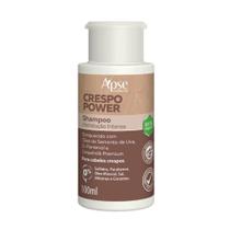 Shampoo Crespo Power Hidratação Intensa 100Ml - Apse