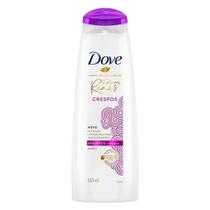 Shampoo Crespo Texturas Reais Dove 355ML