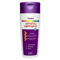 Shampoo Crespos e Cacheados 250ml - Tricofort