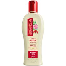 Shampoo Crespos Nutrição e Força 250ml Bio Extratus Shampoo Crespos Nutrição e Força 250ml Bio Extratus