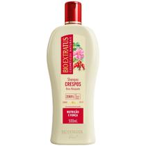 Shampoo Crespos Nutrição e Força 500ml Bio Extratus Shampoo Crespos Nutrição e Força 500ml Bio Extratus