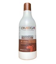 Shampoo Crina E Cauda 500ml OmegaHair - OMEGA HAIR