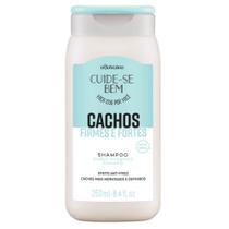 Shampoo Cuide-se Bem Cachos Firmes e Fortes 250ml