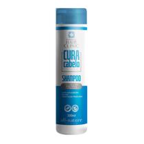 Shampoo Cura Cabelo 300ml Limpa e Hidrata sem Agredir os Fios