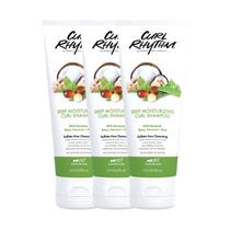 Shampoo Curl Rhythm, hidratante profundo para cabelos cacheados, 3 unidades
