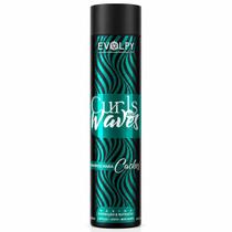 Shampoo curls and waves para cachos 500ml - evolpy liss Shampoo curls and waves para cachos 500ml - evolpy liss