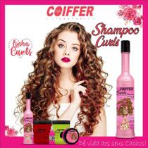 Shampoo Curls Coiffer 300ml para cabelos cacheados - No-Poo e Low-Poo Shampoo Curls Coiffer 300ml para cabelos cacheados - No-Poo e Low-Poo