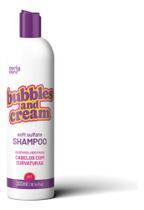 Shampoo Curly Care Bubbles and Cream Limpeza Suave Cachos Sem Frizz 300ml