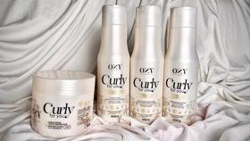 Shampoo Curly For You 500ml - Hidratação e Limpeza Suave para Cachos