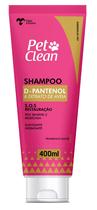 Shampoo D-Pantenol para Cachorro e Gato Pet Clean