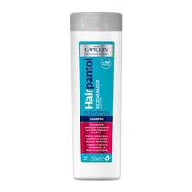 shampoo d+pantenol para tratamento e hidratação capilar elimina o ressecamento com vitamina b5 250g Capicilin