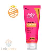 Shampoo D-Pantenol Pet Clean Para Cães e Gatos 400ml