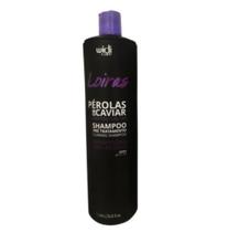Shampoo da Escova Progressiva Pérolas de Caviar Loiras Widi Care 1Litro