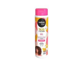 Shampoo Da Salon Line SOS Cachos Mel Cachos Intensos Salon Line 300ml