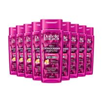 Shampoo Dabelle Hair Meu Cronograma Perfeito Biotina e Multivitaminas 250ml (Kit com 9)