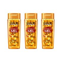 Shampoo Dabelle Milagres Do Mel 250Ml - Kit C/3Un