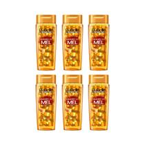 Shampoo Dabelle Milagres Do Mel 250Ml - Kit C/6Un Shampoo Dabelle Milagres Do Mel 250Ml - Kit C/6Un