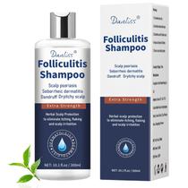 Shampoo Danliss para tratamento antifúngico de foliculite 300mL