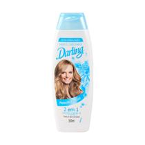Shampoo Darling 2 Em 1 Fios Macios Hidratante 350ml