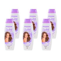 Shampoo Darling Ceramidas Trata Cabelos Danificados Reduz o Frizz Rico em Vitamina 350ml (Kit com 6)