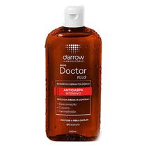 Shampoo Darrow Dermatológico Doctar Plus Anti Caspa Intensivo 240ml Eficácia Imediata Contra Coceira Vermelhidão