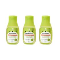 Shampoo Davene Bebe Vida Cha Camomila 200Ml - Kit Com 3Un